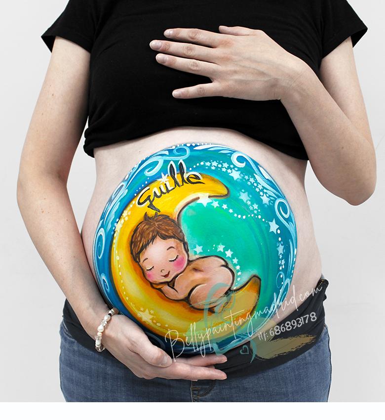 Ideas para pintar barriga embarazada, pintura de embarazadas, elige tu  diseño!