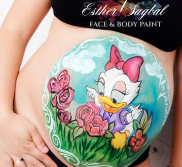 bellypaint daisy 